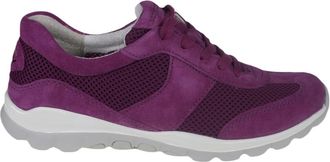 Gabor Paarse Rollende Wandelsneaker voor Dames - Dames - Sneakers - Paars - 37 1/2 EU - Su&egrave;de - Schoenen