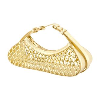Cult Gaia Shala Shoulder Bag - Gold