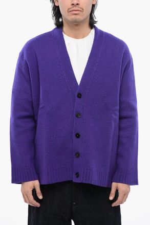 Jil Sander Cardigan In Lana Cotta Jil Sander