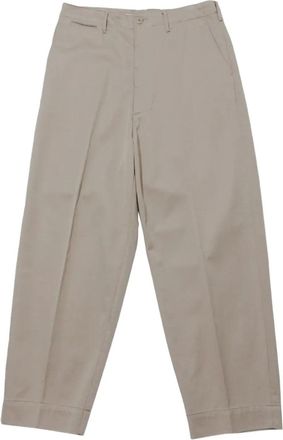 Kaptain Sunshine Broek met knopen - Beige