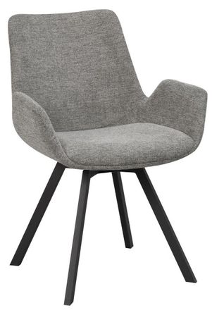 Rowico Drehbarer Armlehnstuhl Norwell - Grau