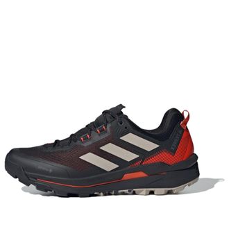 adidas Terrex Skychaser Tech Gore-Tex Black Semi Impact Orange IE9904