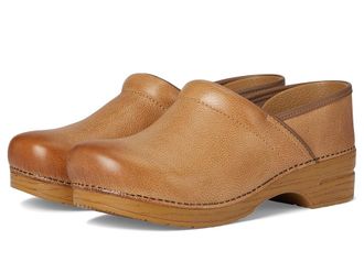 Dansko Professional Mens Clog Shoes Honey : EU 46 (US Mens 12.5-13) Regular, Leather