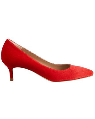 L.k. Bennett Lk Bennett Audrey Suede Closed Court