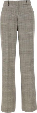 Kaos Rechte broek - Dames - Straight fit broeken - Grijs - S - Broeken