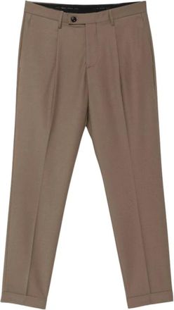 Michael Coal Pantaloni eleganti Brad - - Trousers - Uomo - Marrone - W36