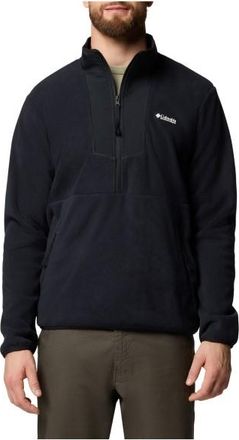 Columbia Sequoia Grove Half Zip Fleece Fleecepullover f&uuml;r Herren | schwarz