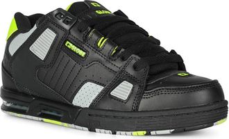 Globe Sabre Skate Shoes - Black/Lime, 13 UK