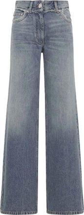 Versace Raw Cut Jeans