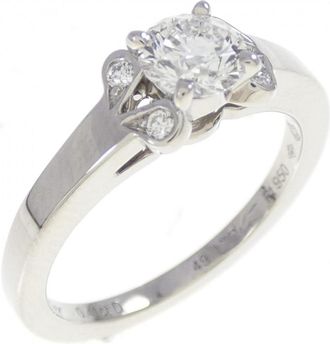 Cartier Platinum 950 Band Ring (Pre-Owned)