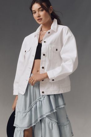Pilcro The Weston Denim Boyfriend Jacket by Pilcro