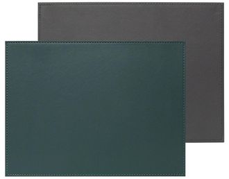 FreeForm Design Wende-Tischset Duo 40 x 30 cm, Anthrazit/Petrol