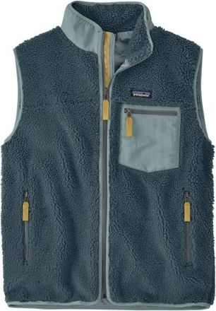 Patagonia Classic Retro-X Vest Fleecegilet f&uuml;r Herren | blau
