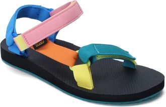 Teva Womens Original Universal Open Toe Sandals, Multicolour (90s Multi SMU), 3 UK (36 EU)