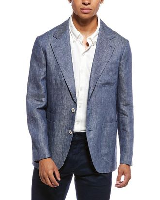 Brunello Cucinelli Linen Blazer