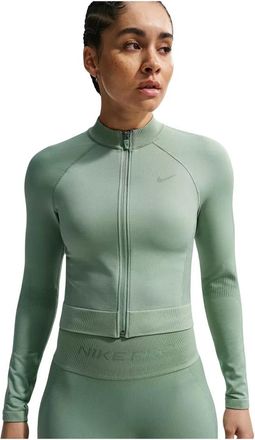 Nike Dames, Sport, Groen, Maat: S Nylon