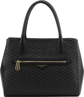 Pourchet Tassen, Dames, Zwart, ONE Size, Handbags