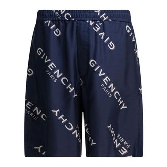Givenchy Hombre, Pantalones cortos, Azul, Talla: L