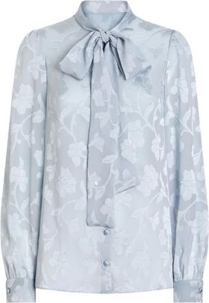 Dolce & Gabbana Blusa in seta a fiori