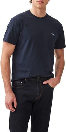 Rodd & Gunn The Gunn T-Shirt in Midnight at Nordstrom, Size Xxx-Large