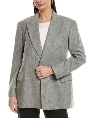 Brunello Cucinelli Alpaca & Wool-Blend Jacket