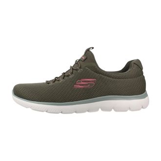 Skechers Dames, Schoenen, Groen, Maat: 41 EU Synthetisch