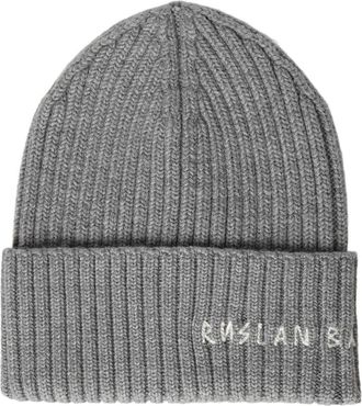 Ruslan Baginskiy Beanies - Dames - Hoeden - Grijs - ONE Size - Accessoires