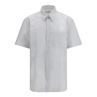 Namacheko Cordelia Short Sleeve Shirt - Heren - Overhemden - Veelkleurig - Maat: M Katoen