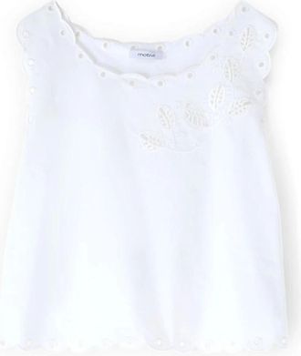 Motivi Dames, Tops, Wit, Maat: XS Katoen