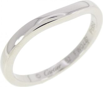 Cartier Platinum 950 Band Ring (Pre-Owned)