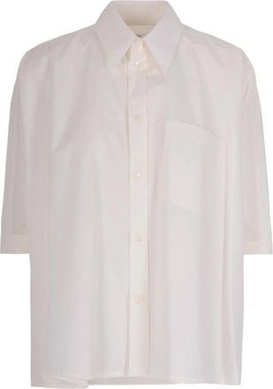 Maison Margiela Donna, Camicette, Beige, S, new
