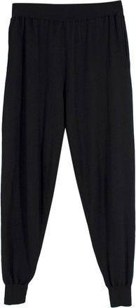 Stella McCartney Navy Fine Knit Joggers Size S