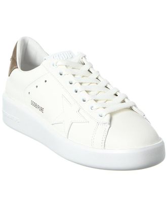 Golden Goose Pure Star Leather Sneaker