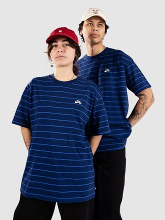 Nike SB M90 Stripe T-Shirt blauw