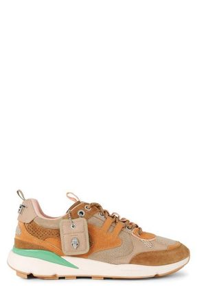 Kurt Geiger Kurt Runner Sneaker in Open Brown at Nordstrom, Size 10.5