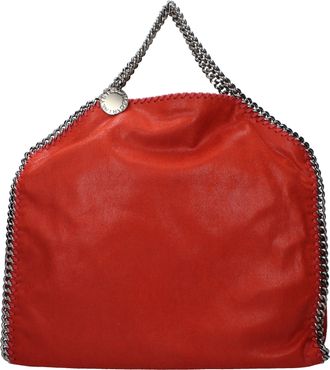 Stella McCartney Stella McCartney Damens Handtaschen Eco Wildleder Rot/Rost