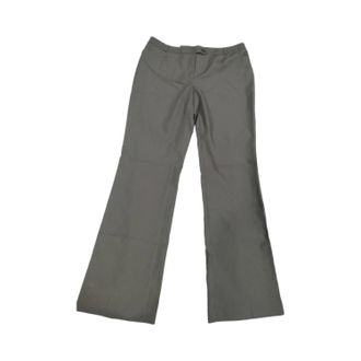 Calvin Klein Womens Formal Pants In Black/cream