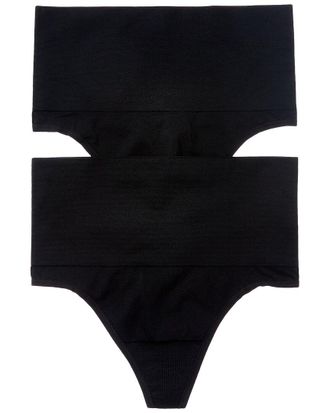 Yummie Tummie 2Pk Seamless Thong