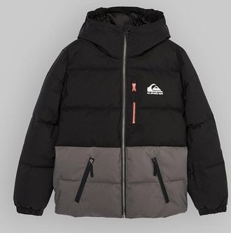 Quiksilver Highland Kids Chaqueta negro