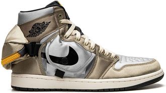 Nike Jordan Air Jordan 1 High SP Utility Neutral Olive sneakers - unisex - Leather - 8 - Neutrals