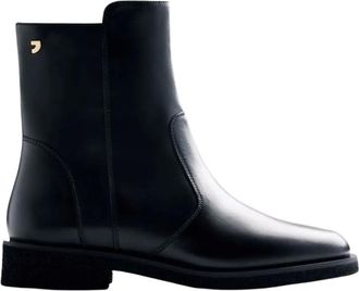 Gioseppo Scandia Enkellaars - Dames - Schoenen - Zwart - Maat: 41 EU Zijde