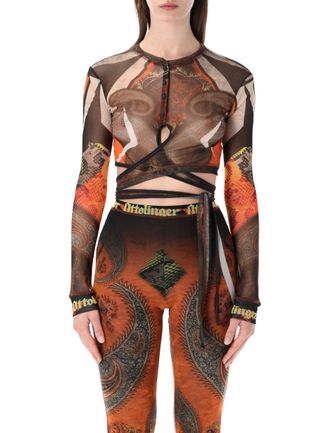 Ottolinger Top Braun