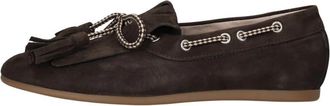 Stefano Lauran Michela Loafers - Dames - Loafers - Bruin - 39 EU - Leer - Schoenen