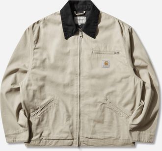 Carhartt Work in Progress Men s OG Detroit Jacket Barchan (Rinsed)