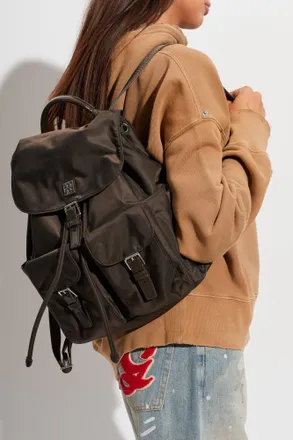 Tory Burch Backpack Virginia, Womens, Brown