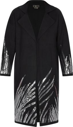 Faina Vest Dames zwart