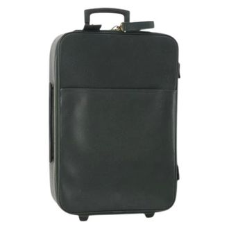 Louis Vuitton Pre-owned Bags, female, Green, Size: ONE SIZE Pre-owned Suitcase