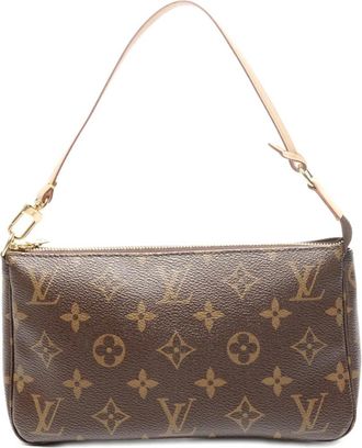 Louis Vuitton 2011 monogram shoulder bag - Bruin