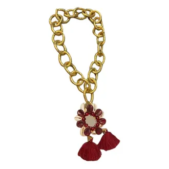 Maliparmi Necklaces, female, Yellow, Size: ONE SIZE Collana Catena Oro con Ciondolo