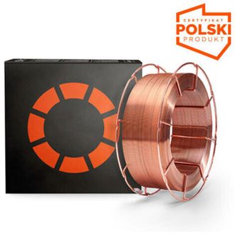 OEM Alambre De Soldadura Sg2 Ts2 Qba Pro Tysweld 0,8 Mm, Paquete De 15 Kg - Dru Sp08 15t